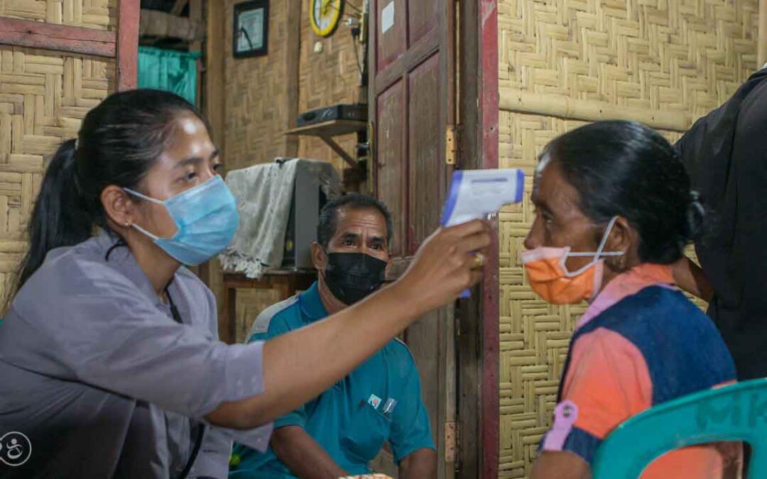 A day of medical care in an ultra rural area