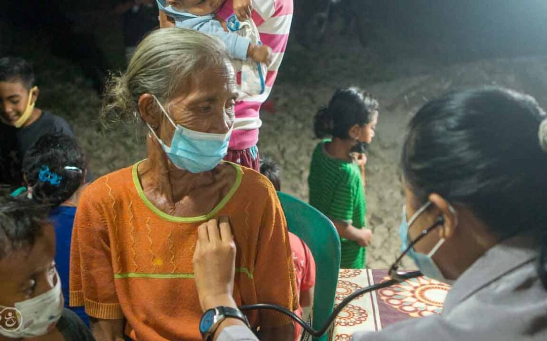 A day of medical care in an ultra rural area