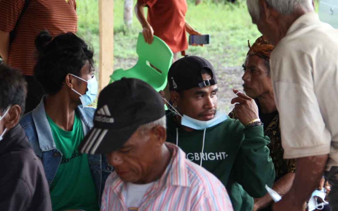 Evaluation of health workers in the primary medical care program in the village of Mbatapuhu