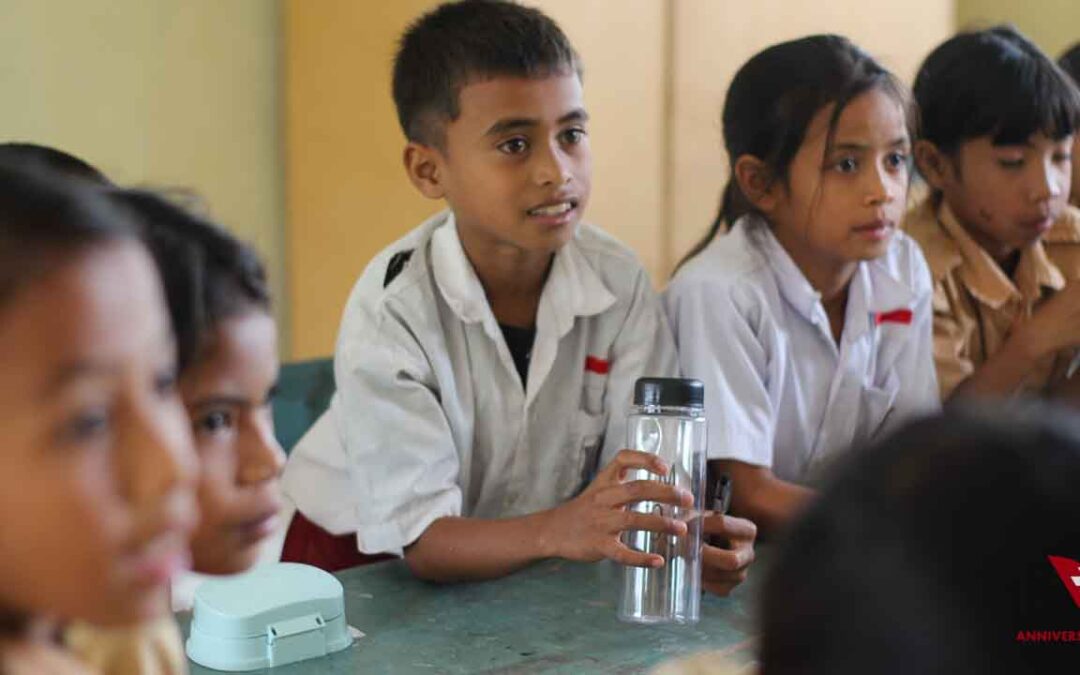 Water Connection in Laindatang