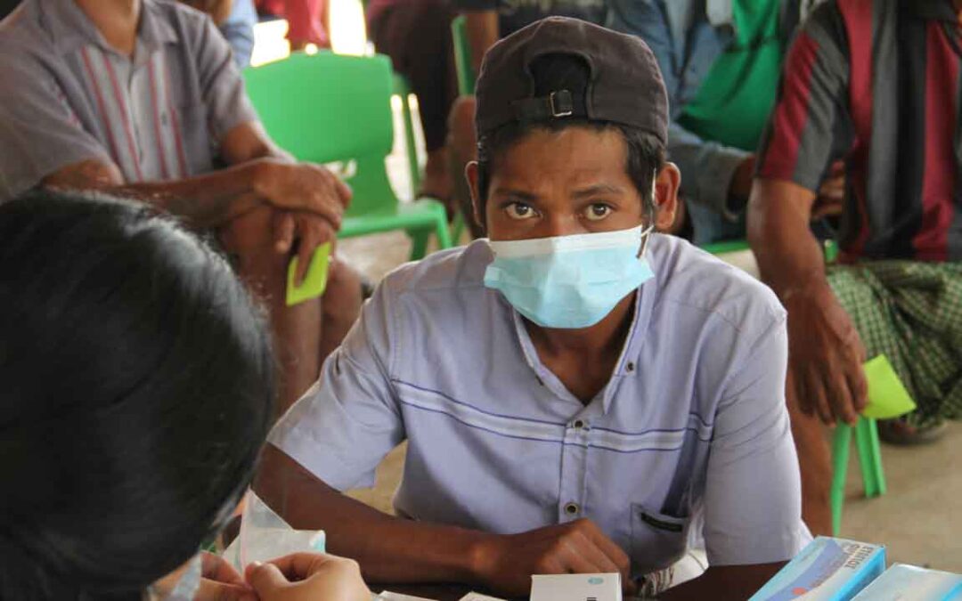 Evaluation of health workers in the primary medical care program in the village of Mbatapuhu