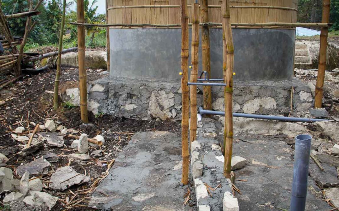 Procedure for the construction of sanitary facilities in MbinuDita – East Sumba