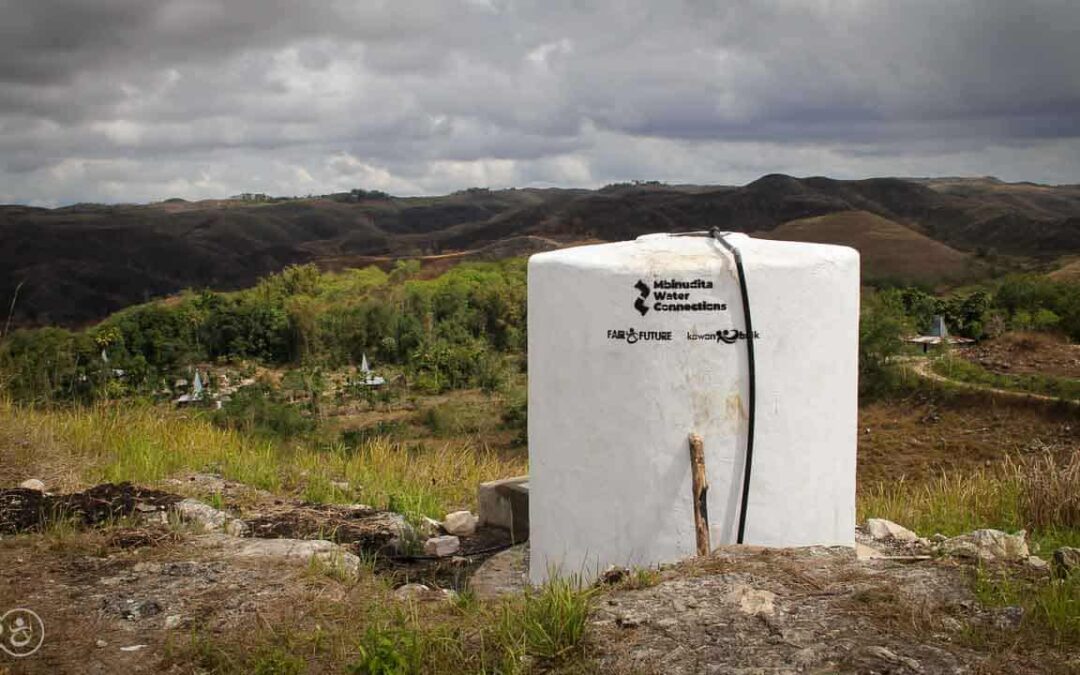 Procedure for the construction of water tanks in MbinuDita – East Sumba