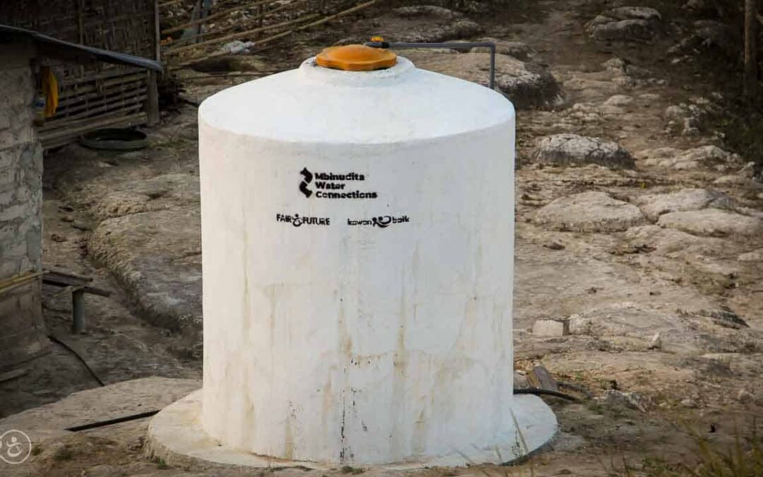 Procedure for the construction of water tanks in MbinuDita – East Sumba