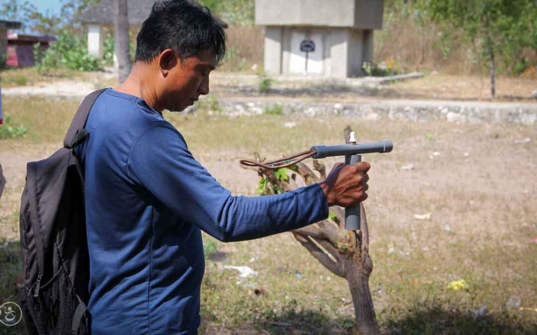 Procedure for the construction of sanitary facilities in MbinuDita – East Sumba