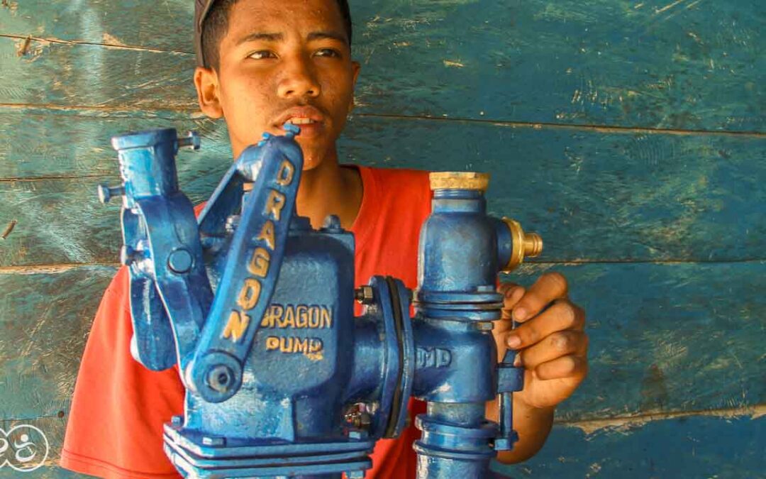 Laindatang WaterConnections – Installation of Dragons pumps on the two new reservoirs