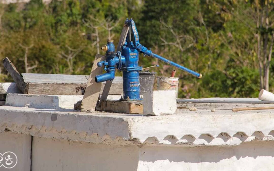 Laindatang WaterConnections – Installation of Dragons pumps on the two new reservoirs