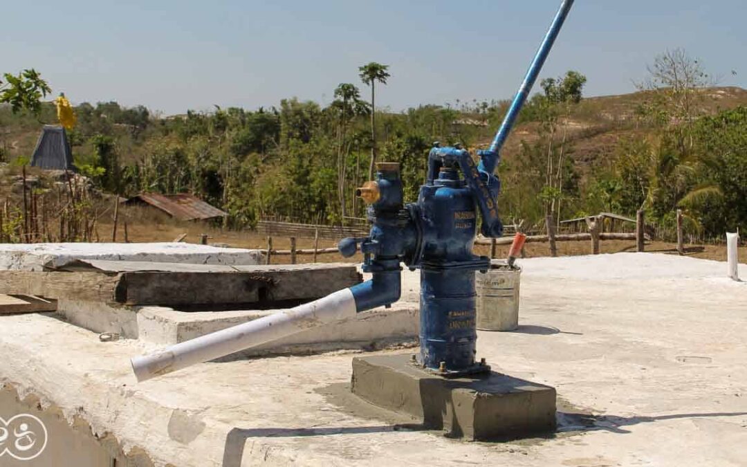 Laindatang WaterConnections – Installation of Dragons pumps on the two new reservoirs