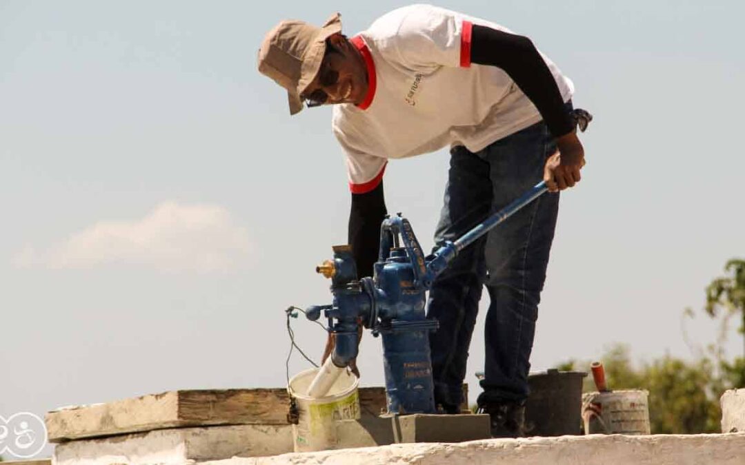 Laindatang WaterConnections – Installation of Dragons pumps on the two new reservoirs