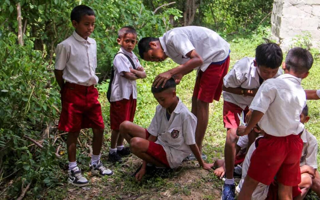 Resilience and Laughter Haircuts and Hygiene in Ultra-Rural Laindatang