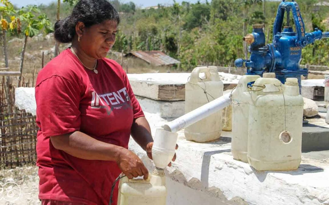 Laindatang WaterConnections – Installation of Dragons pumps on the two new reservoirs