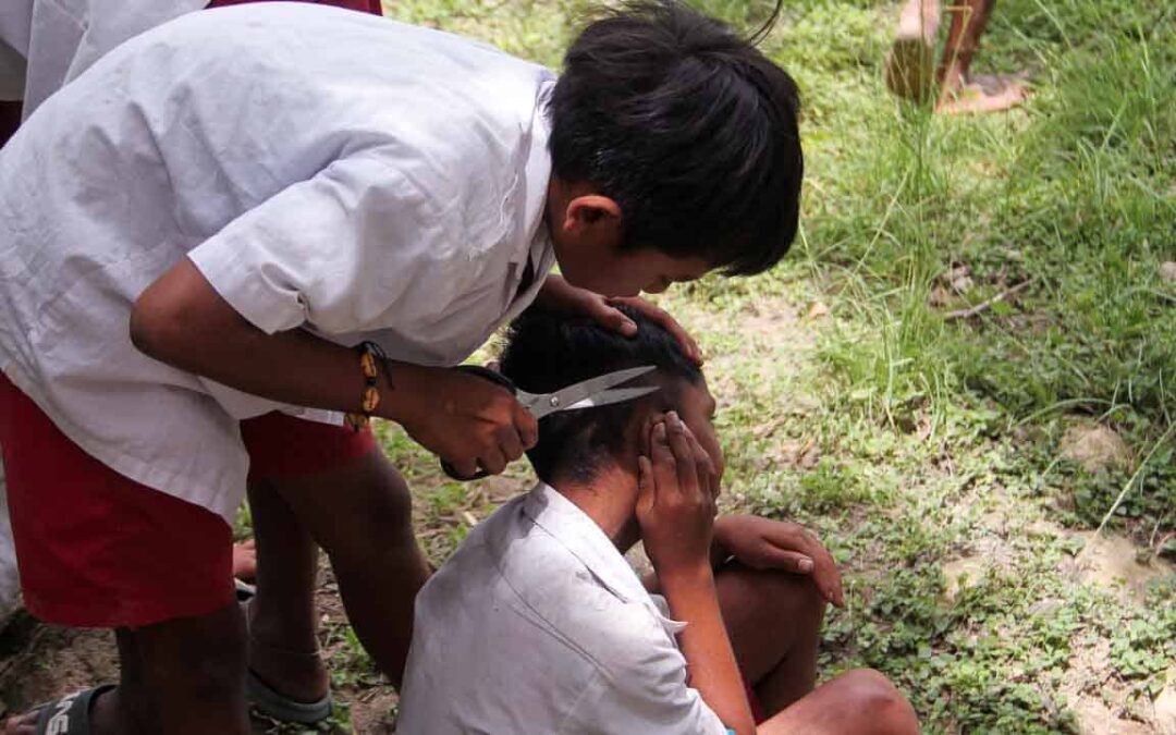 Resilience and Laughter Haircuts and Hygiene in Ultra-Rural Laindatang