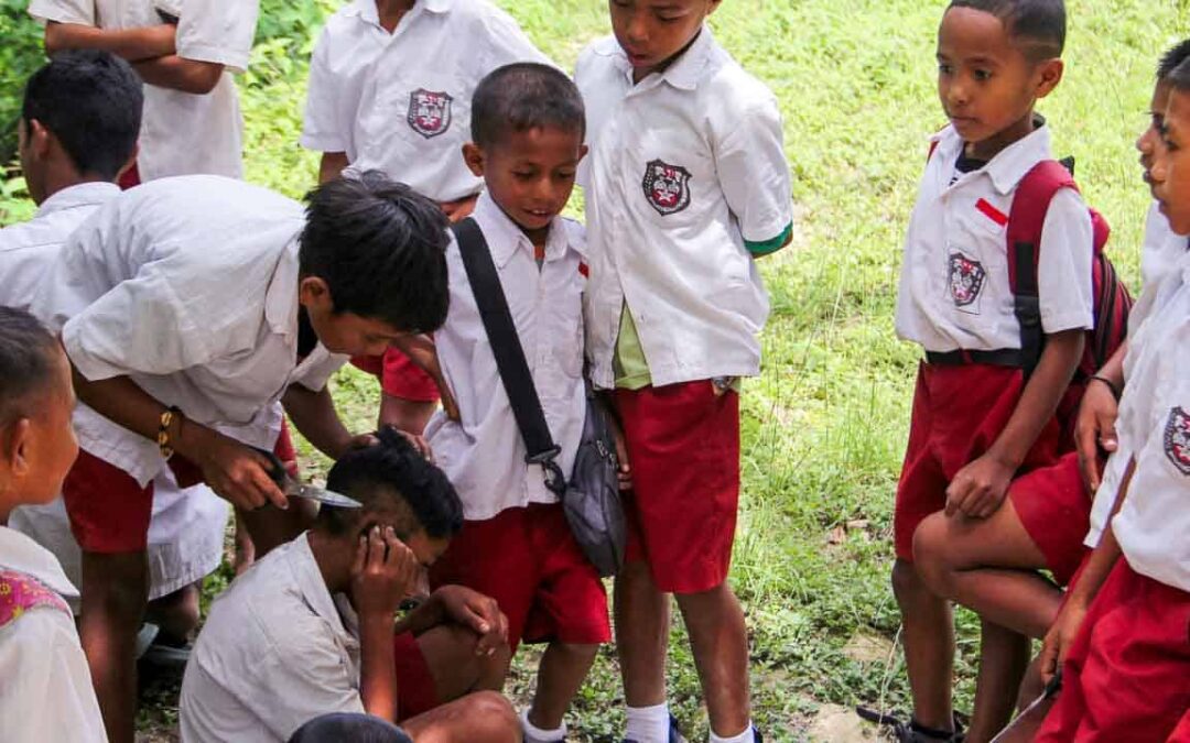 Resilience and Laughter Haircuts and Hygiene in Ultra-Rural Laindatang