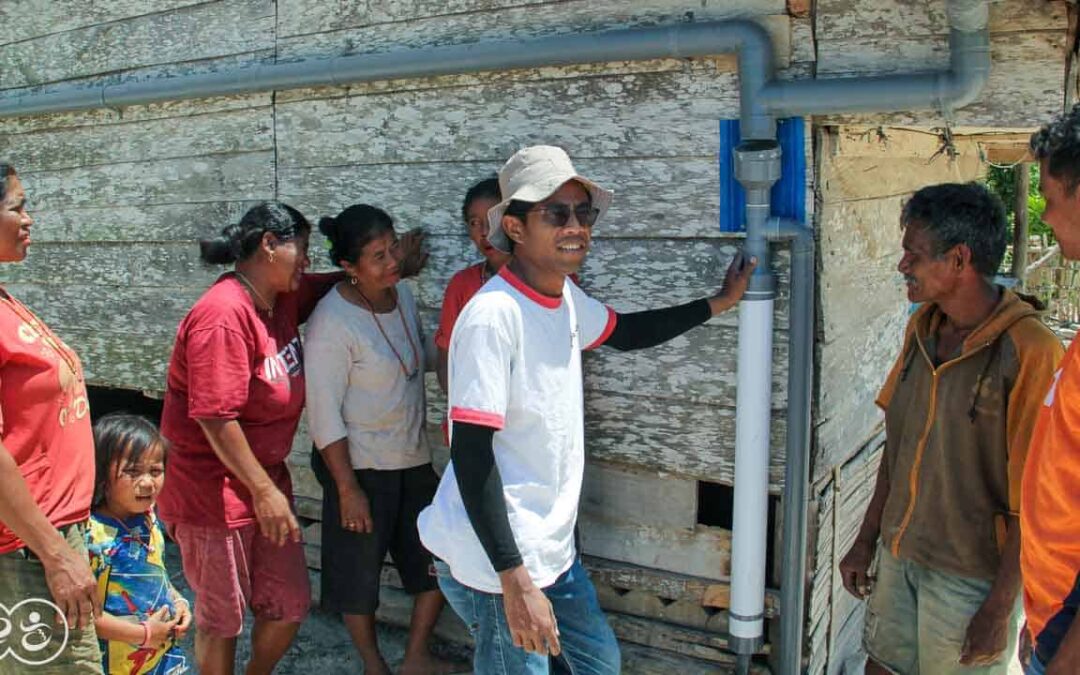 Laindatang WaterConnections – Installation of Dragons pumps on the two new reservoirs