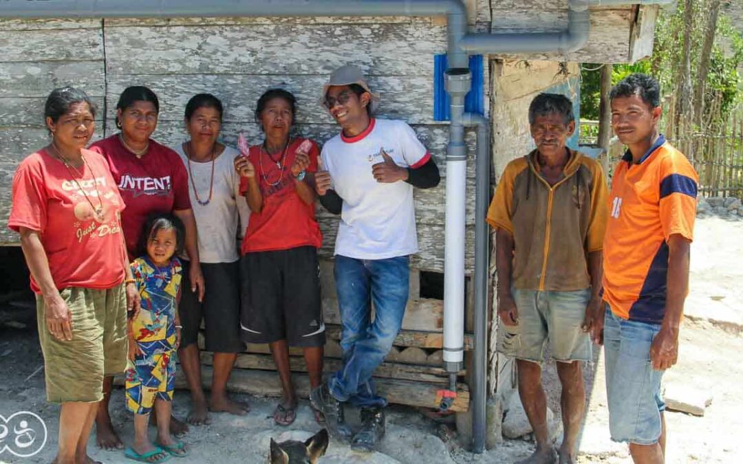 Laindatang WaterConnections – Installation of Dragons pumps on the two new reservoirs