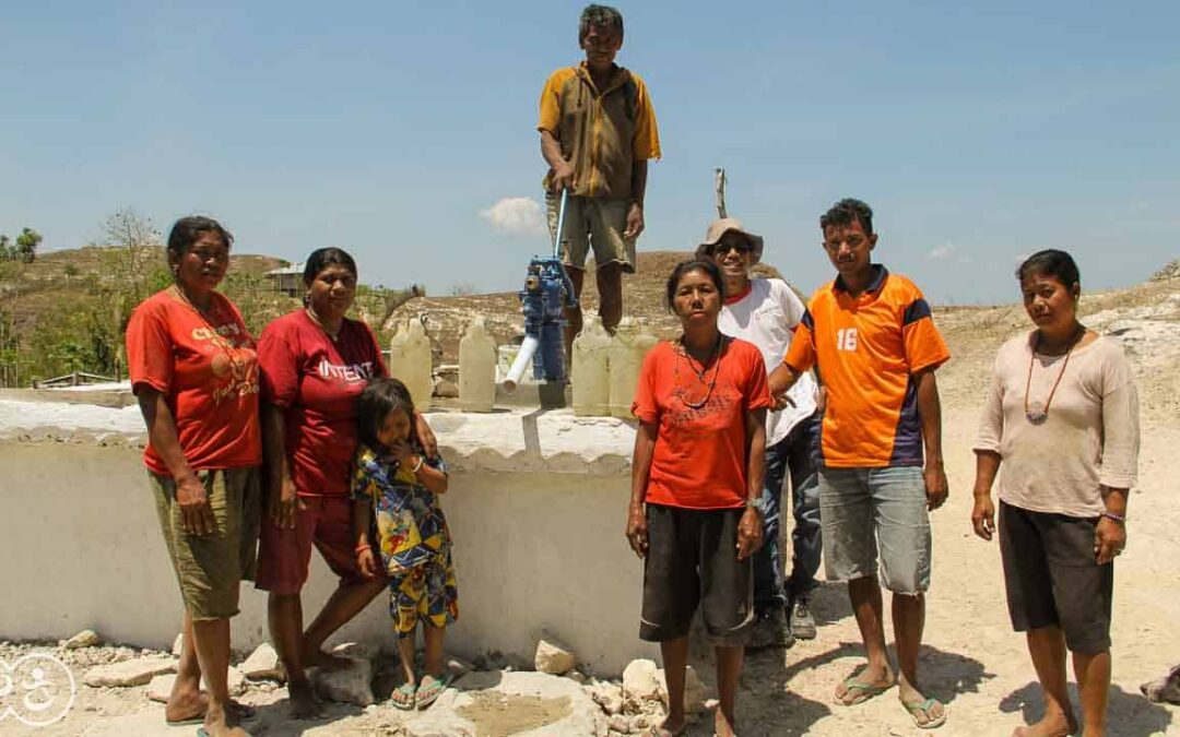 Laindatang WaterConnections – Installation of Dragons pumps on the two new reservoirs