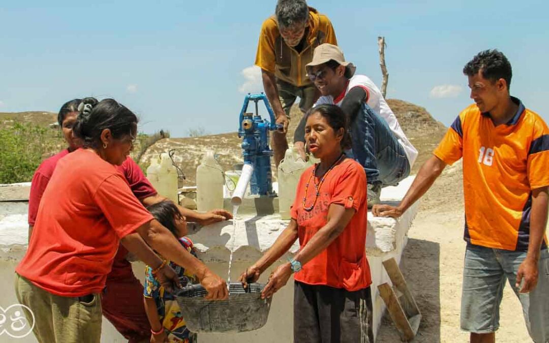 Laindatang WaterConnections – Installation of Dragons pumps on the two new reservoirs