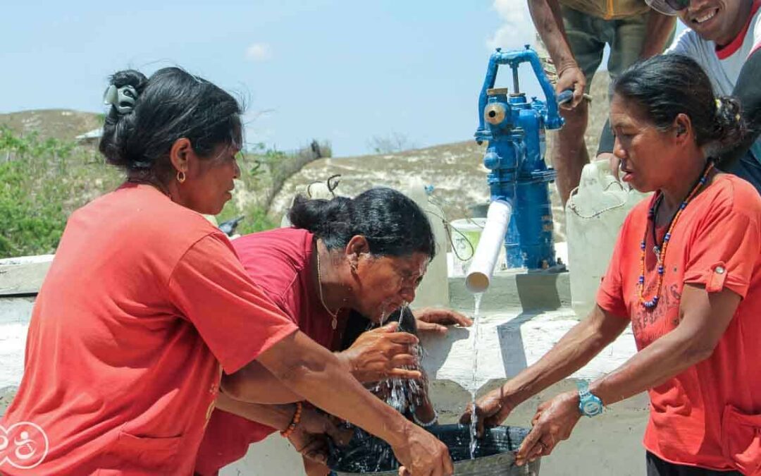 Laindatang WaterConnections – Installation of Dragons pumps on the two new reservoirs