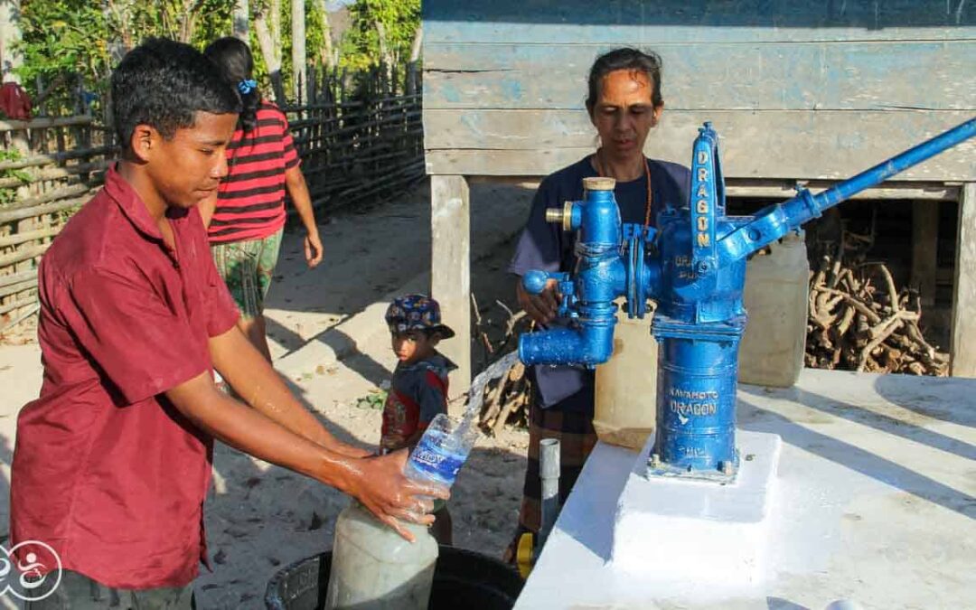 Laindatang WaterConnections – Installation of Dragons pumps on the two new reservoirs