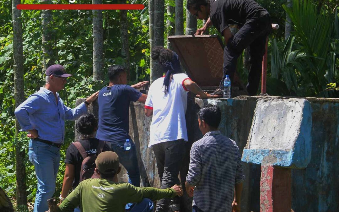 Rotary Visit to East Sumba Clean Water and Health