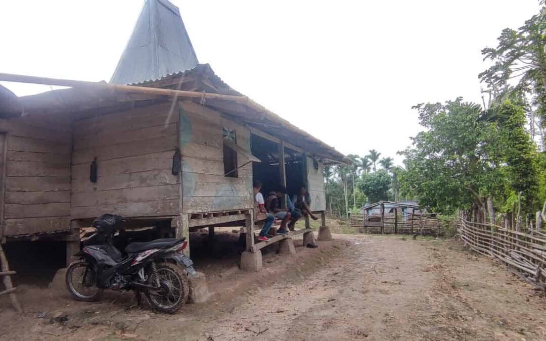 Survey in a village without water without electricity and without access