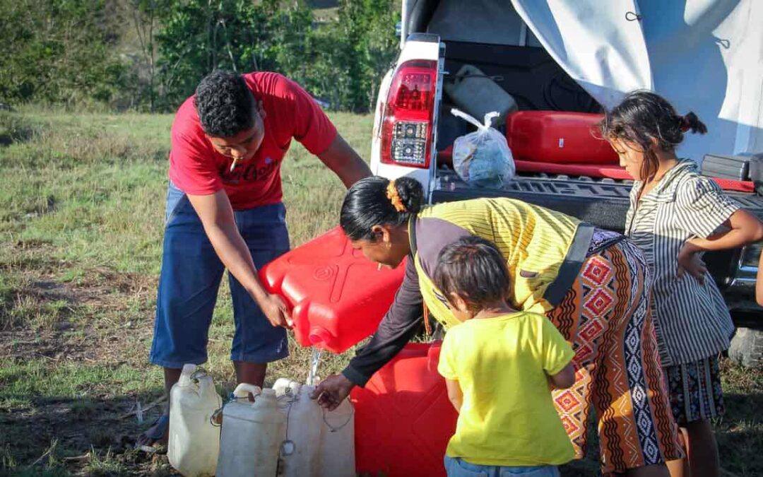 Our 2nd visit to Mbatakapidu-Laindatang is to find the best solution to access a better quality of life