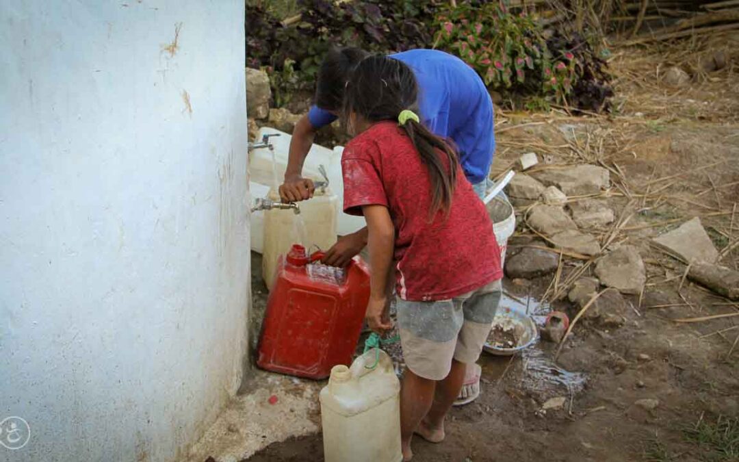 Process for manufacturing healthy sanitary facilities, in Mbinu Dita, Sumba Timur