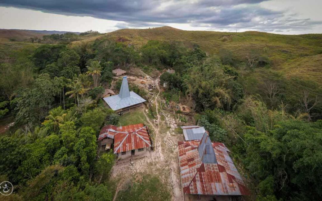 Building healthy sanitations, in rural areas in Sumba Timur