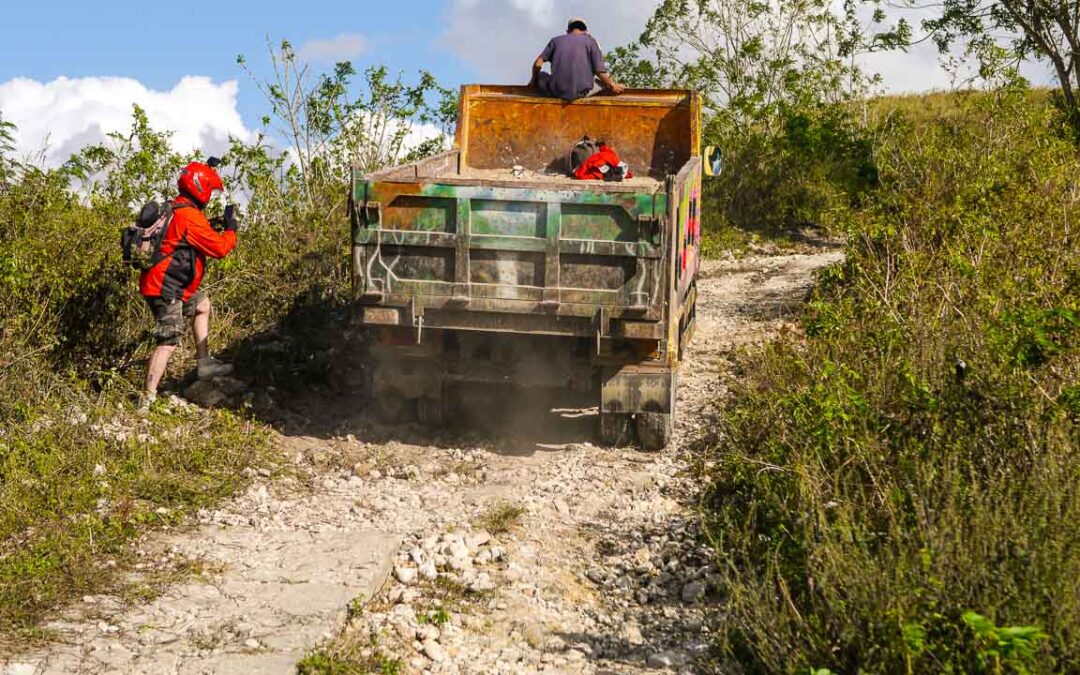 Repair of access to Laindatang village