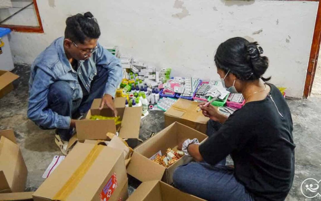 Medical preparation for the Zero Malaria program in East Sumba Indonesia