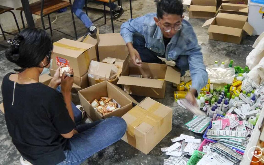 Medical preparation for the Zero Malaria program in East Sumba Indonesia