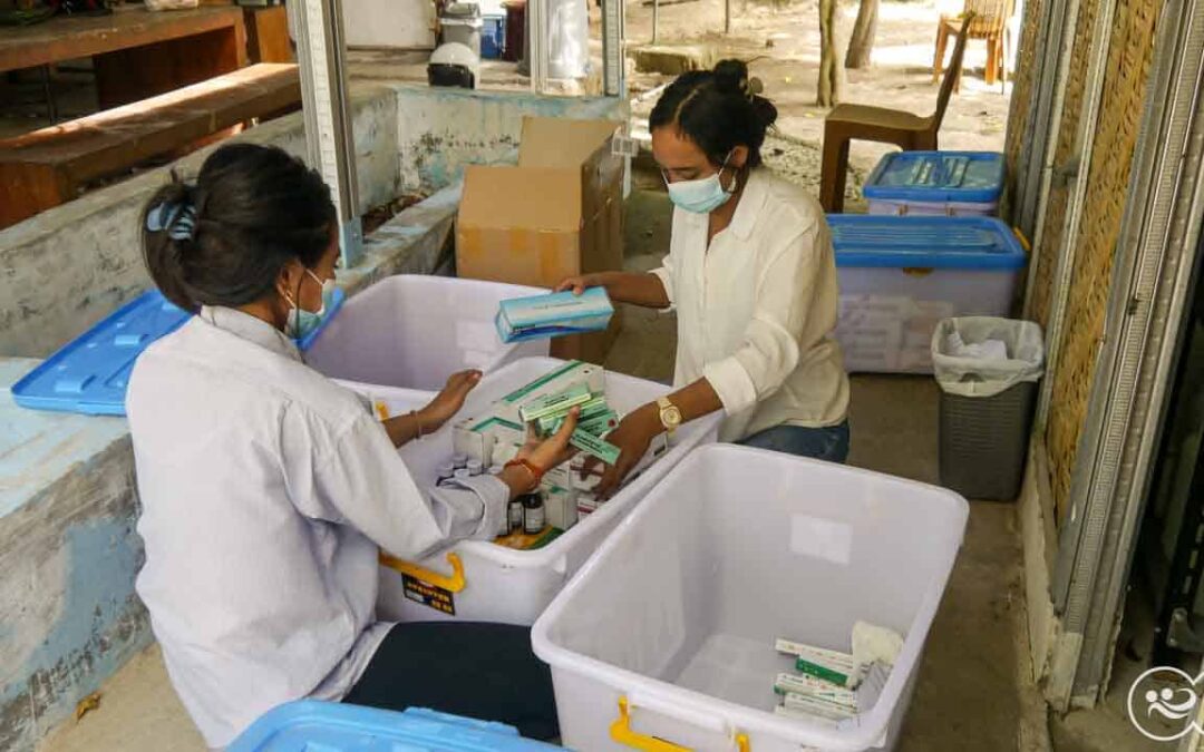 Medical preparation for the Zero Malaria program in East Sumba Indonesia