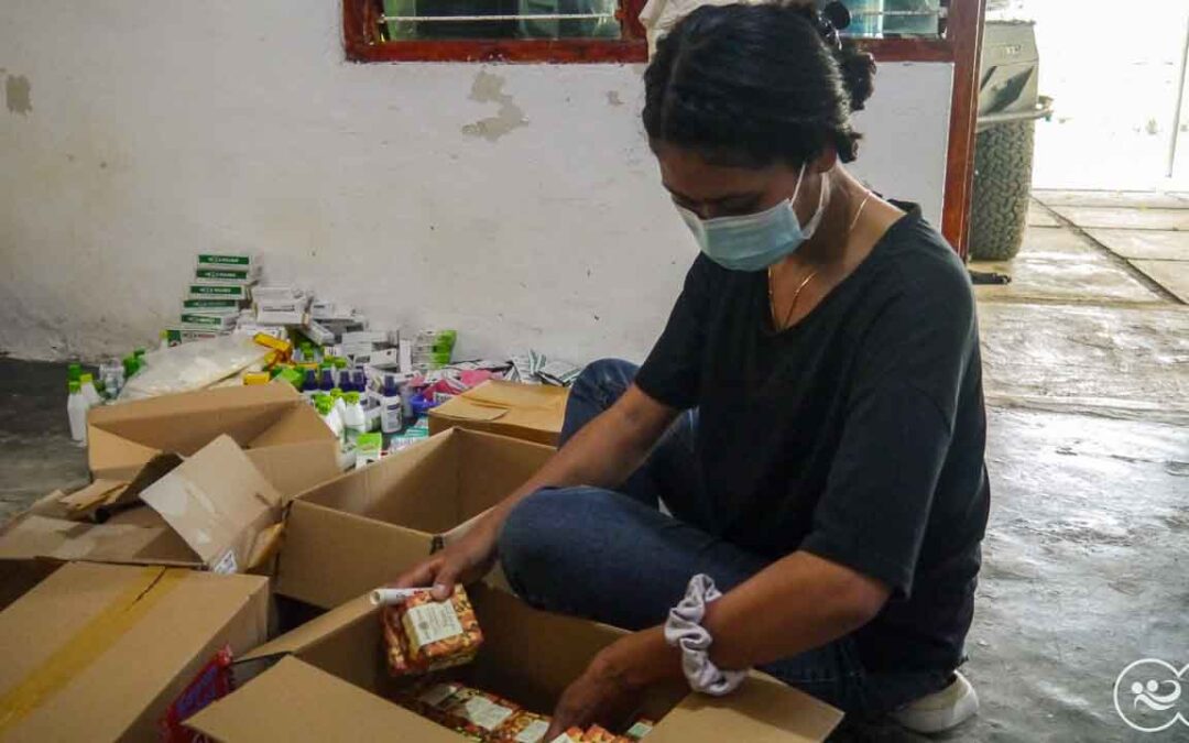 Medical preparation for the Zero Malaria program in East Sumba Indonesia