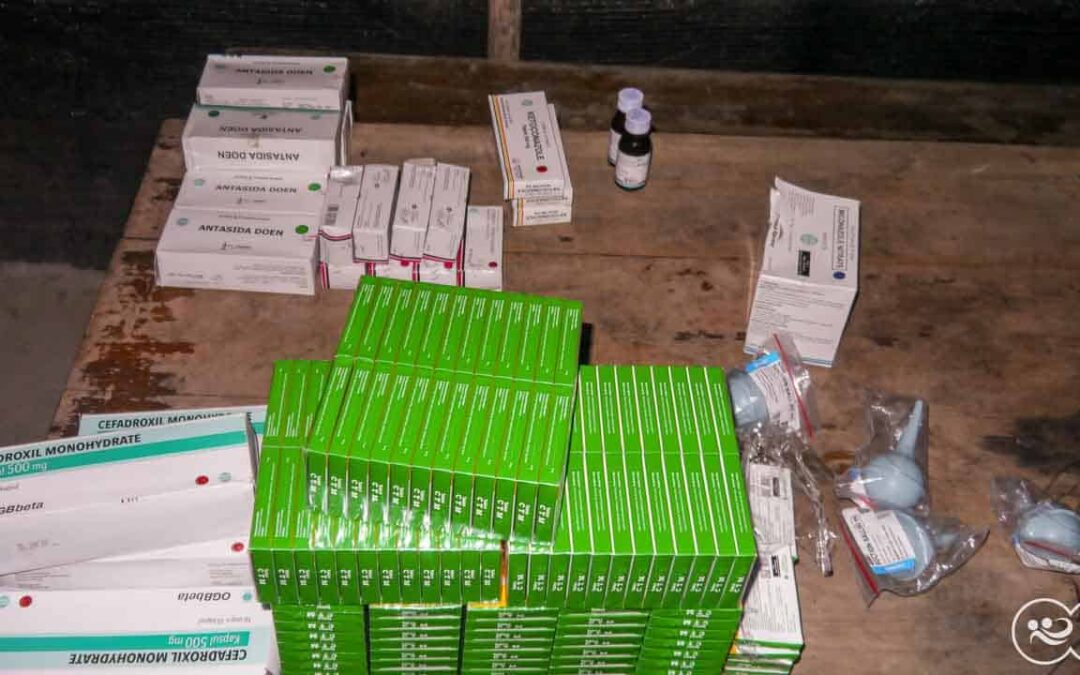 Medical preparation for the Zero Malaria program in East Sumba Indonesia