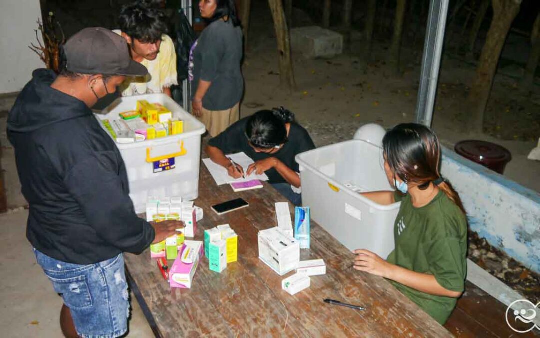 Medical preparation for the Zero Malaria program in East Sumba Indonesia