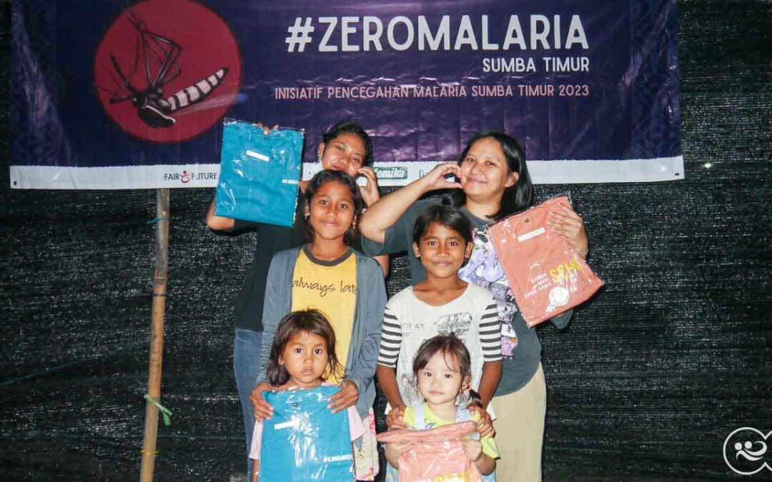 Medical preparation for the Zero Malaria program in East Sumba Indonesia