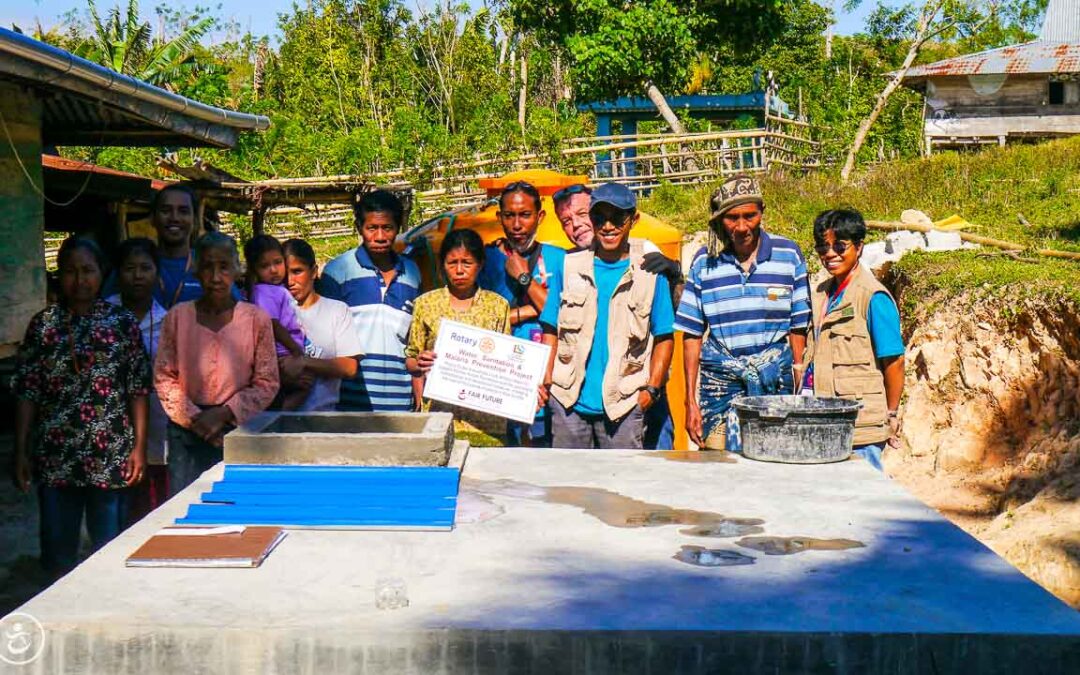 The ZeroMalaria Program in Laindatang East Sumba