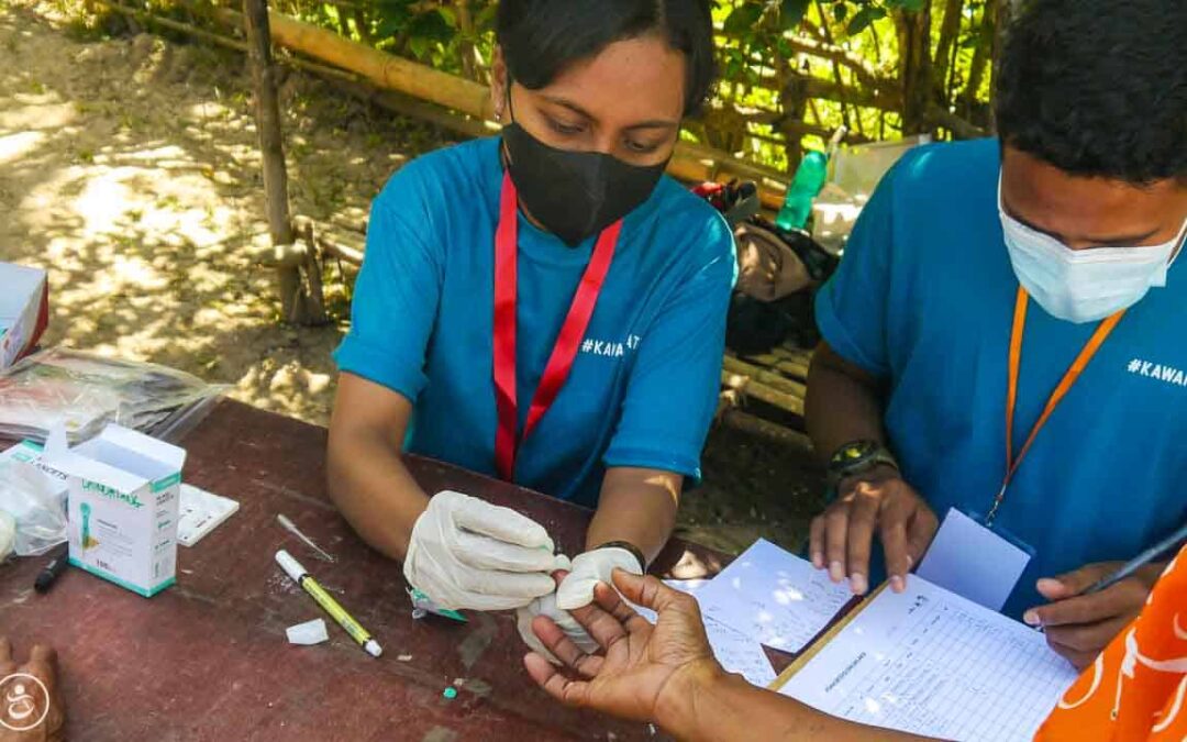 The ZeroMalaria Program in Laindatang East Sumba