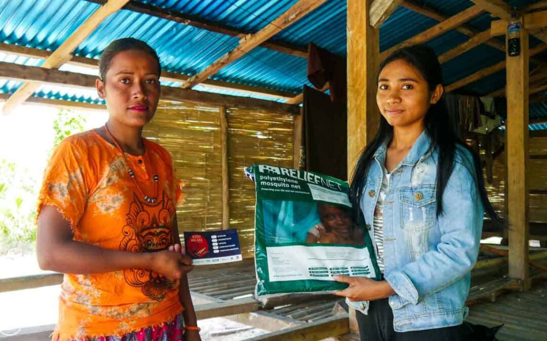 The ZeroMalaria Program in Laindatang East Sumba