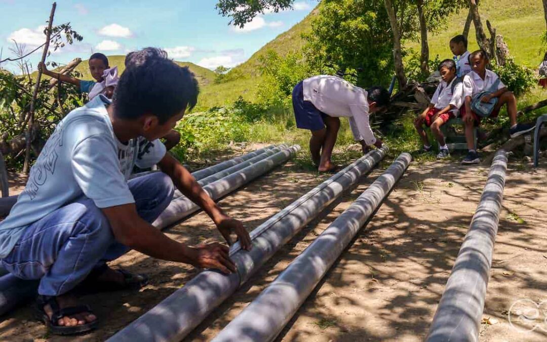 First three weeks of work on the Water Connections Laindatang 2024 project site phases 2 and 3