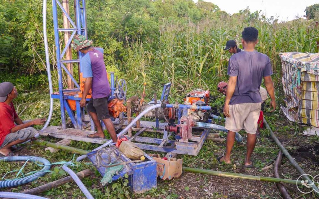 First three weeks of work on the Water Connections Laindatang 2024 project site phases 2 and 3