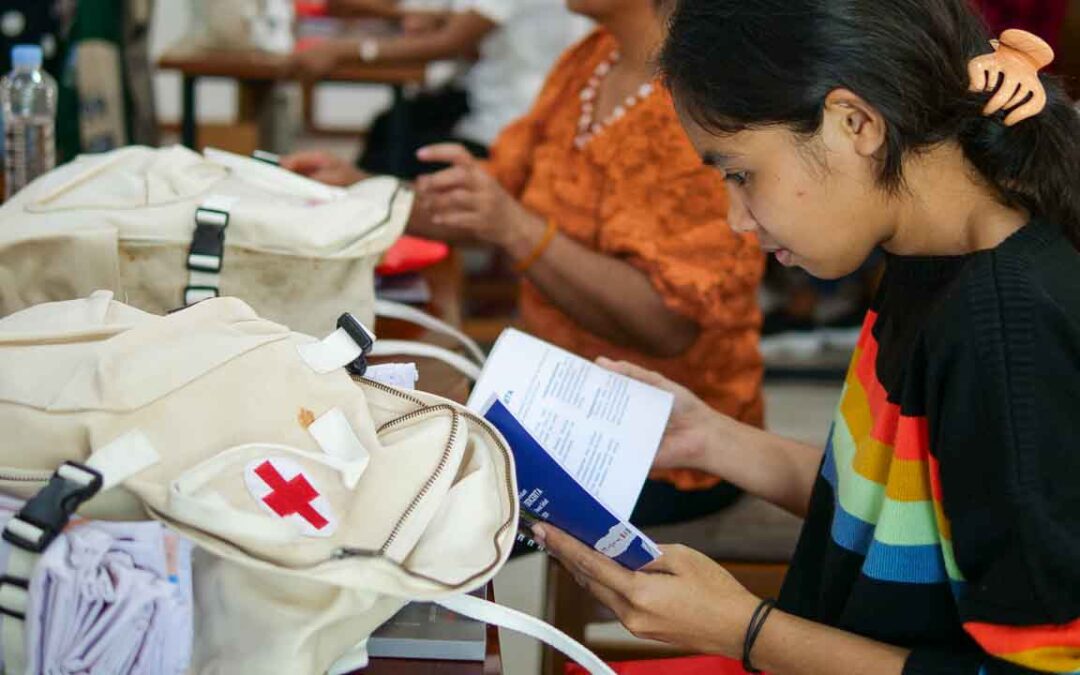 Training and Fieldwork of the Kawan Sehat Health Agents