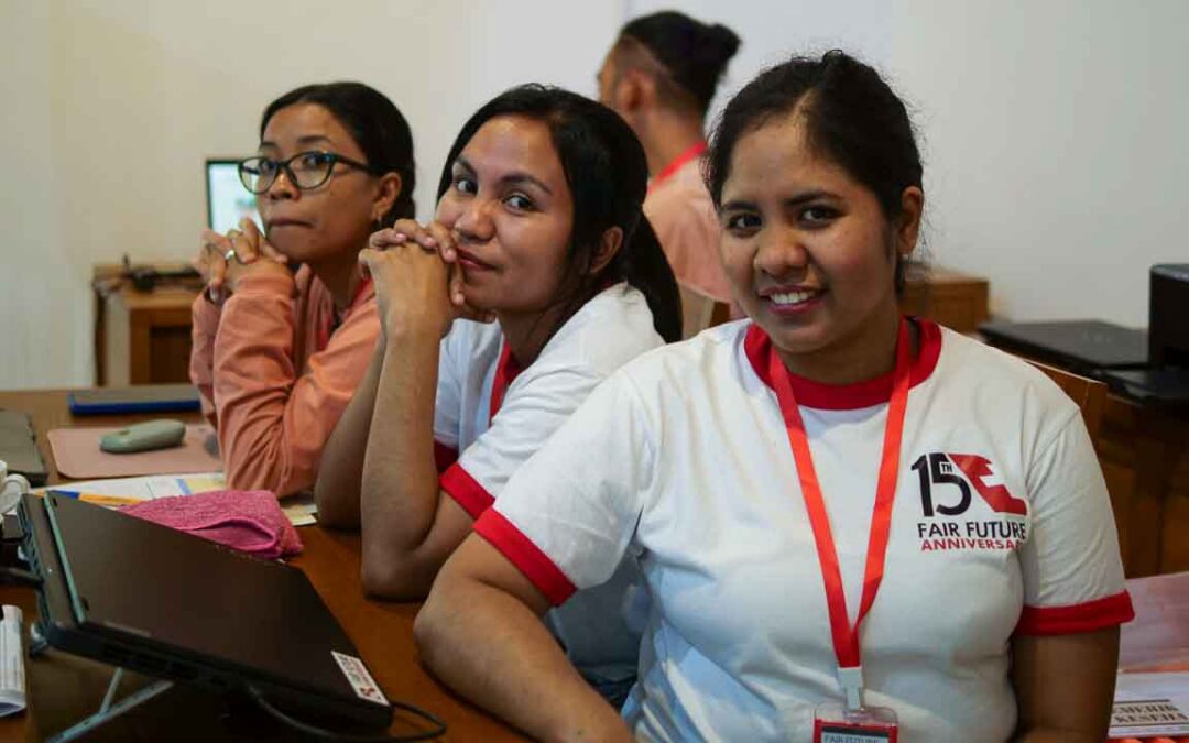 Training and Fieldwork of the Kawan Sehat Health Agents