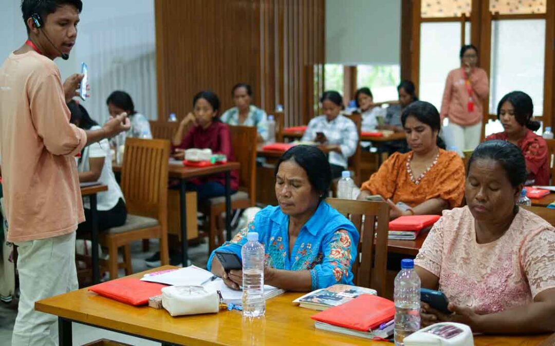 Training and Fieldwork of the Kawan Sehat Health Agents