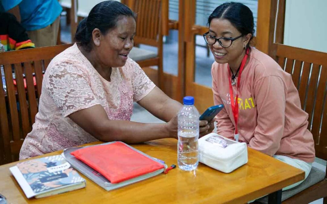 Training and Fieldwork of the Kawan Sehat Health Agents