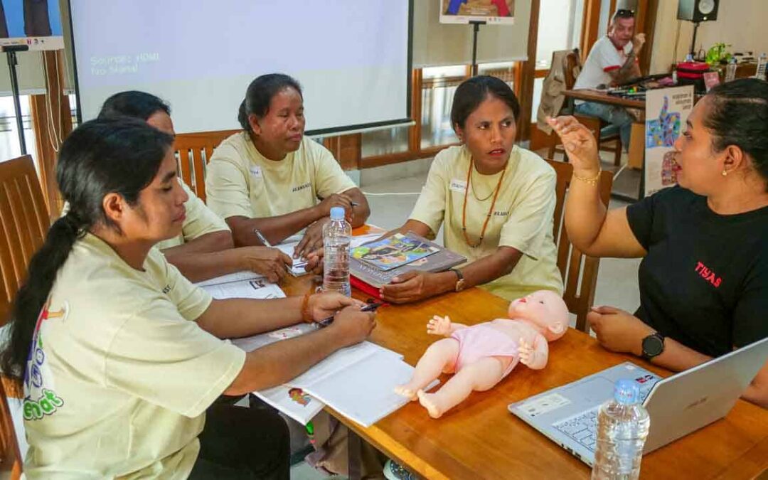 Training and Fieldwork of the Kawan Sehat Health Agents