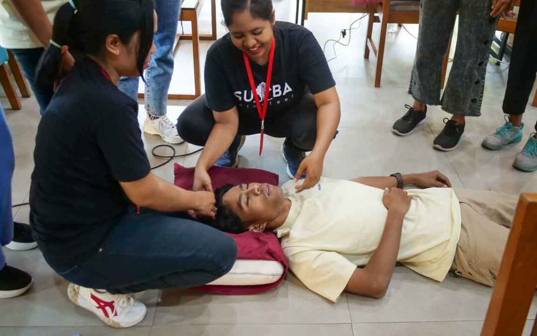 Training and Fieldwork of the Kawan Sehat Health Agents