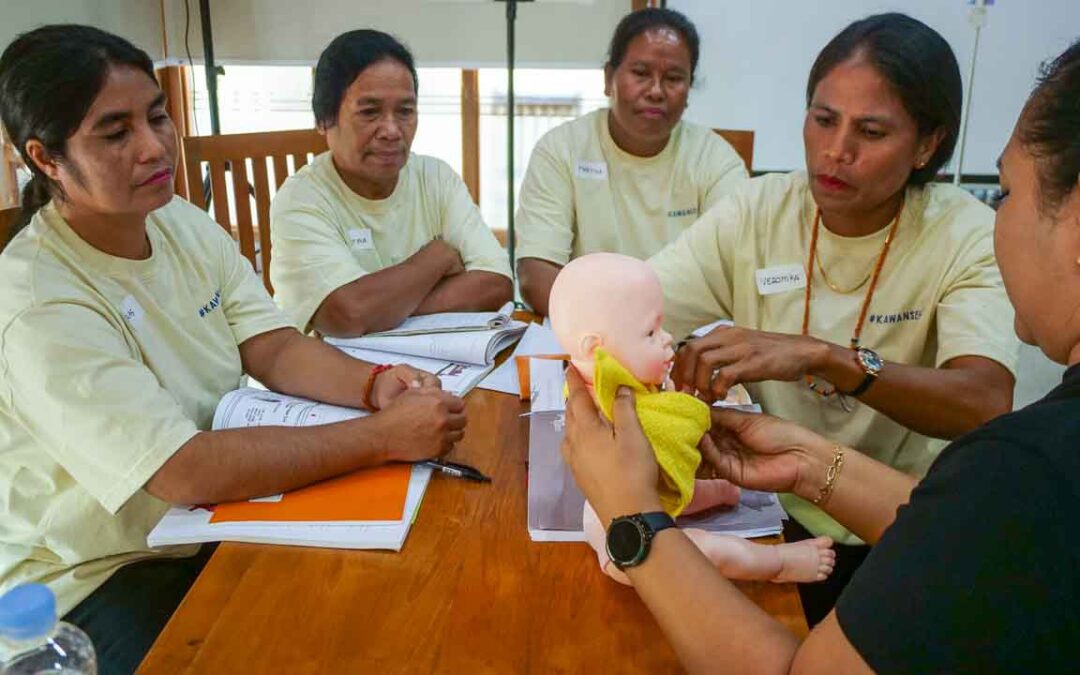 Training and Fieldwork of the Kawan Sehat Health Agents