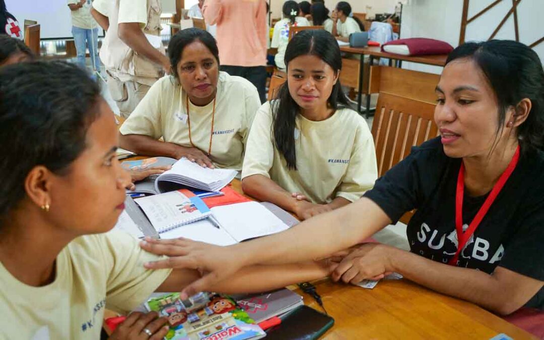 Training and Fieldwork of the Kawan Sehat Health Agents