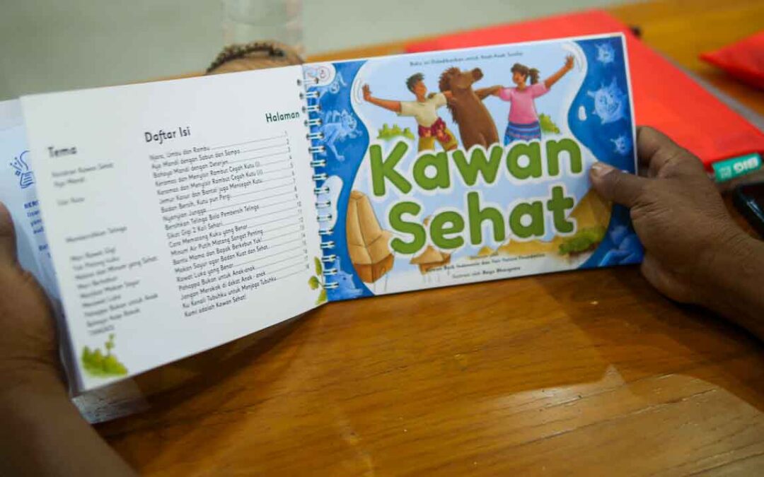 Training and Fieldwork of the Kawan Sehat Health Agents